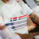 OMP Racing Spirit Sublimated Tecno Pique T-Shirt