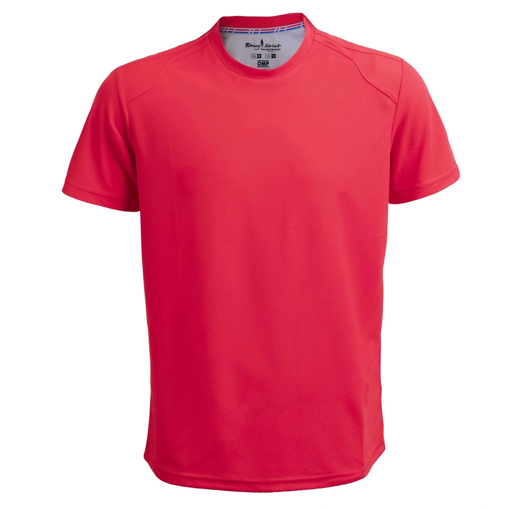 OMP Racing Spirit Tecno Pique T-Shirt