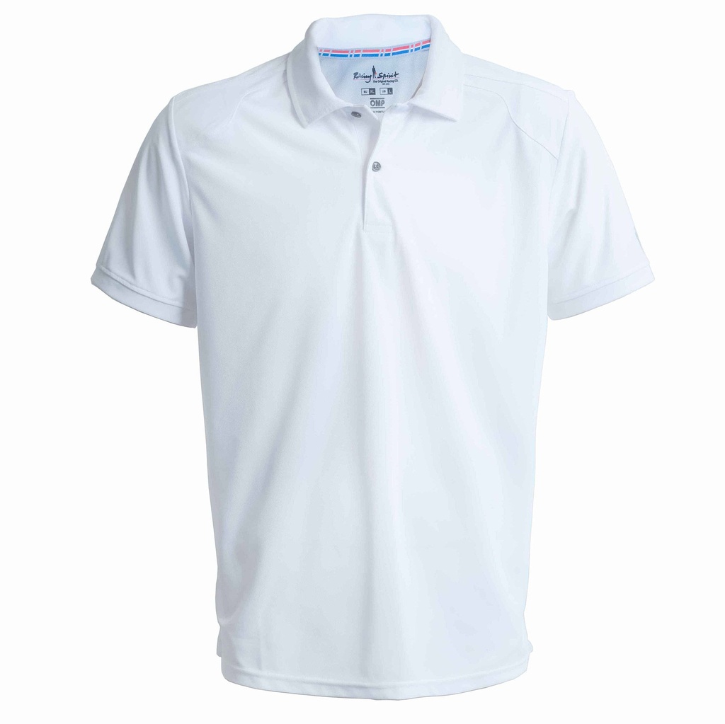 OMP Racing Spirit Polo T-Shirt