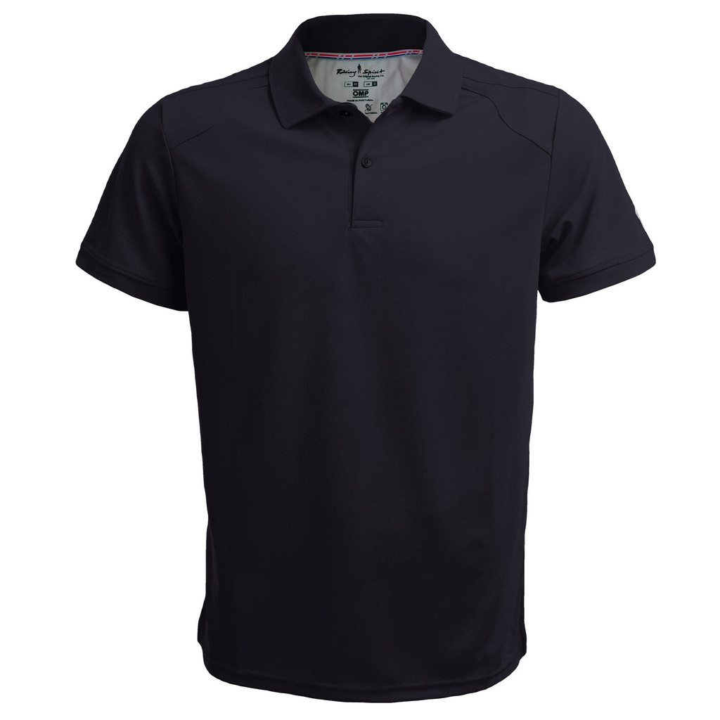 OMP Racing Spirit Polo T-Shirt