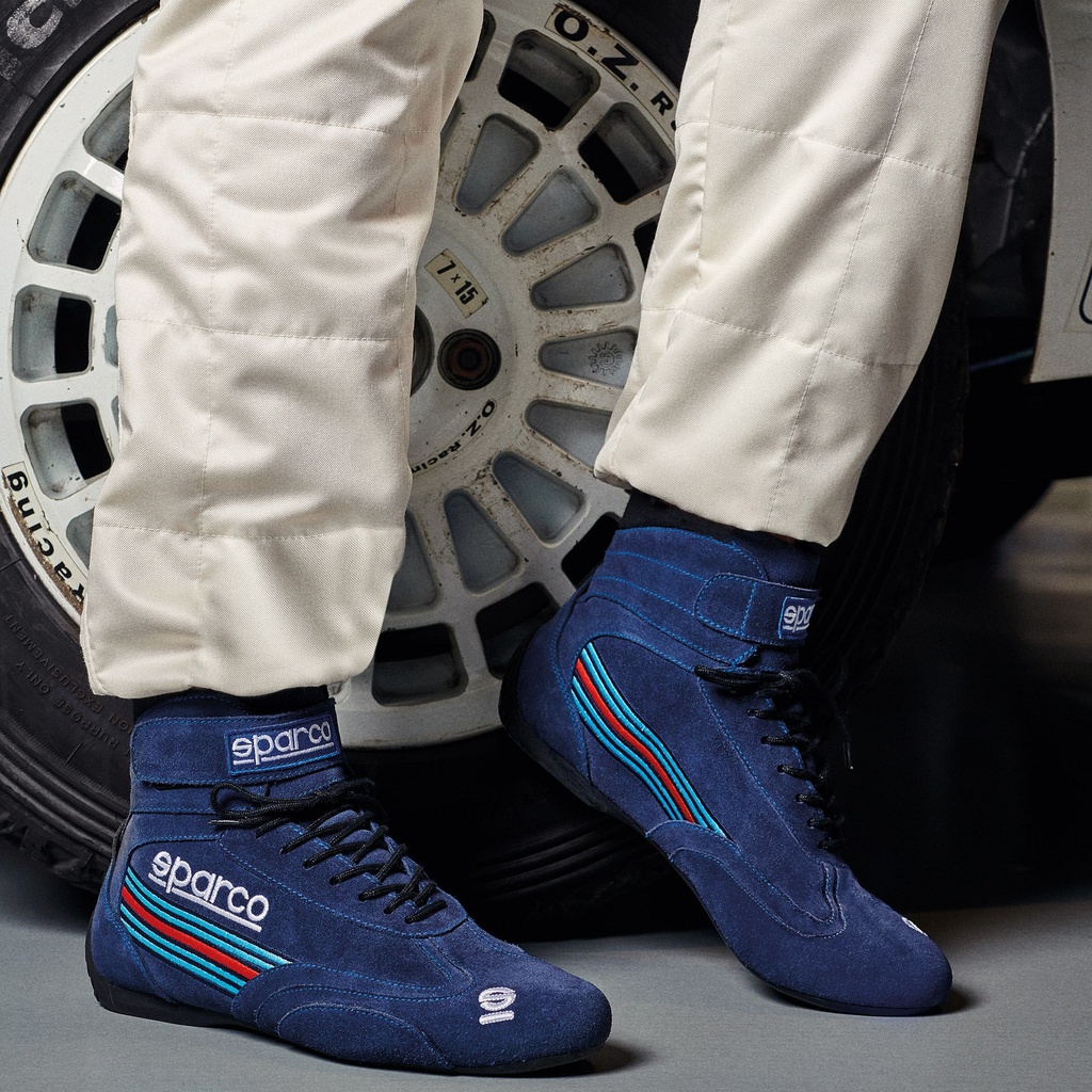 Sparco Martini Racing Top Race Boots