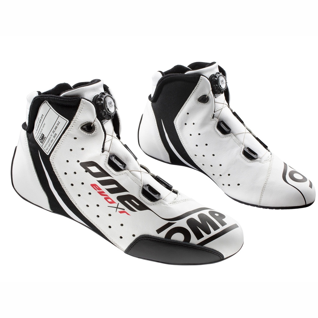 OMP One Evo X R Race Boots