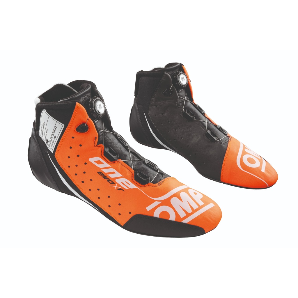 OMP One Evo X R Race Boots