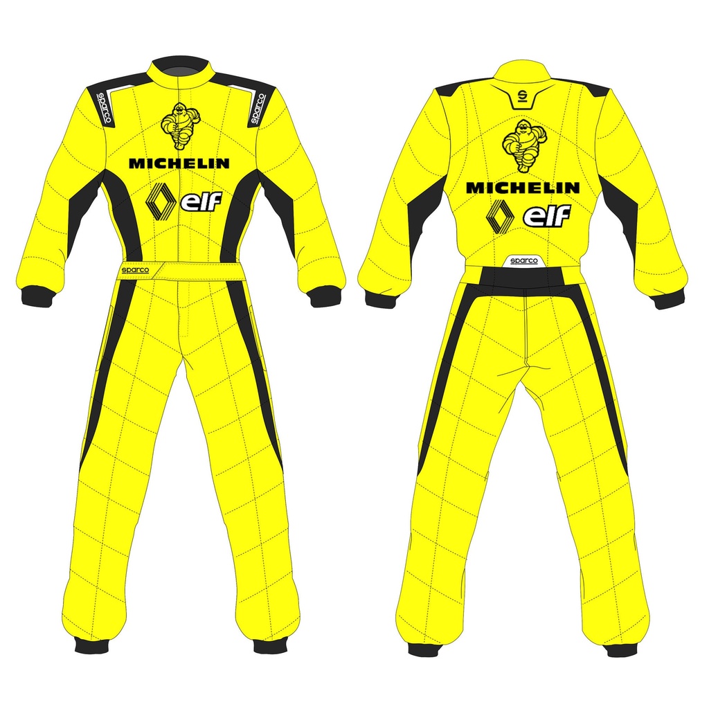 Sparco "Custom Easy" Sprint Custom Design Race Suit