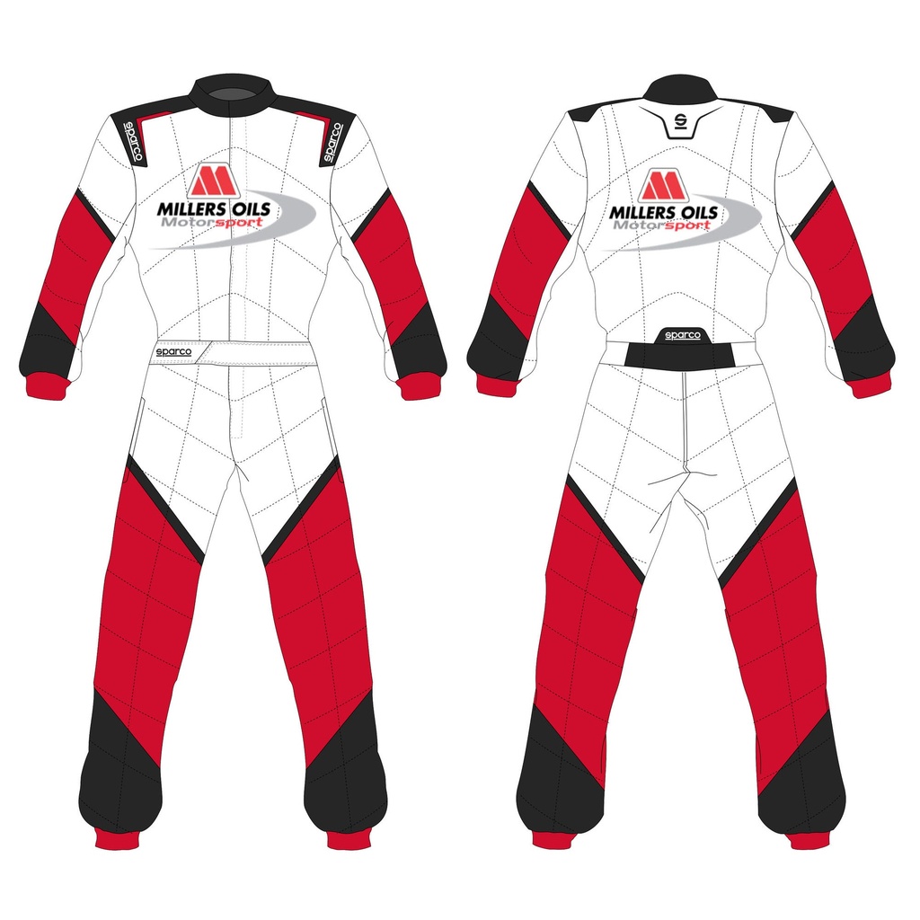 Sparco "Custom Easy" Sprint Custom Design Race Suit