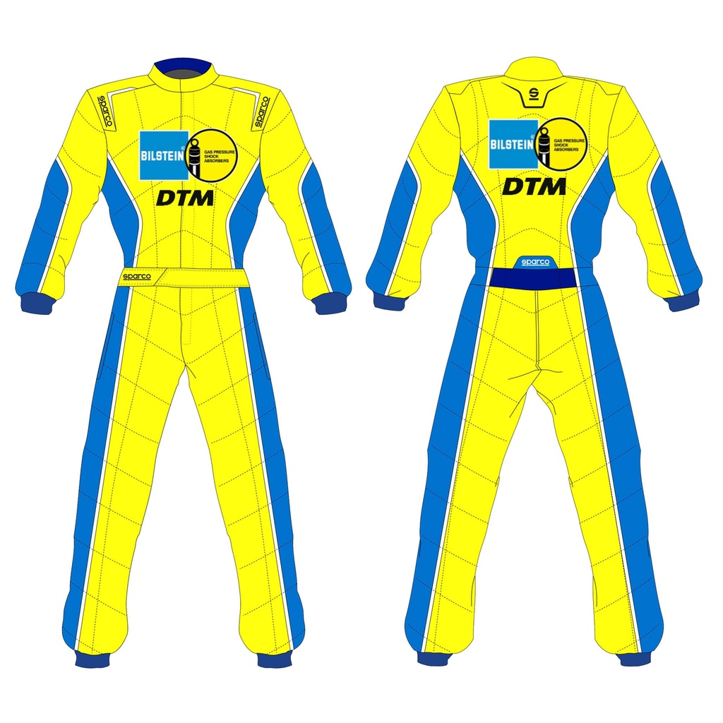 Sparco "Custom Easy" Sprint Custom Design Race Suit