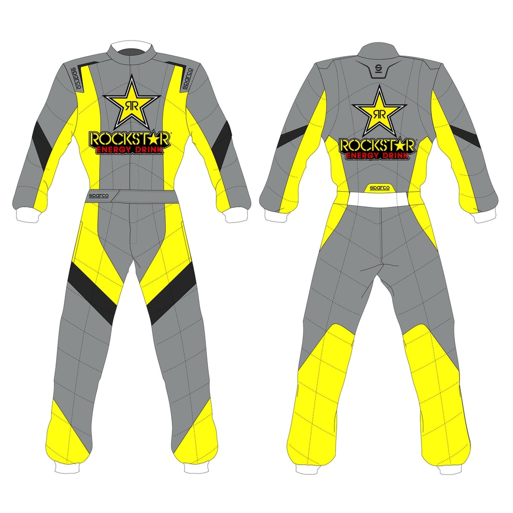 Sparco "Custom Easy" Sprint Custom Design Race Suit