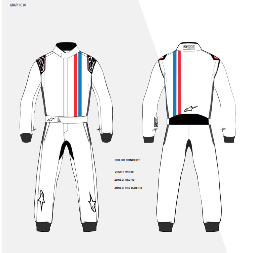 Alpinestars TechVision V3 Custom Design Race Suit