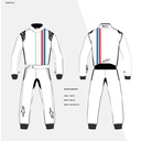 Alpinestars TechVision V3 Custom Design Race Suit