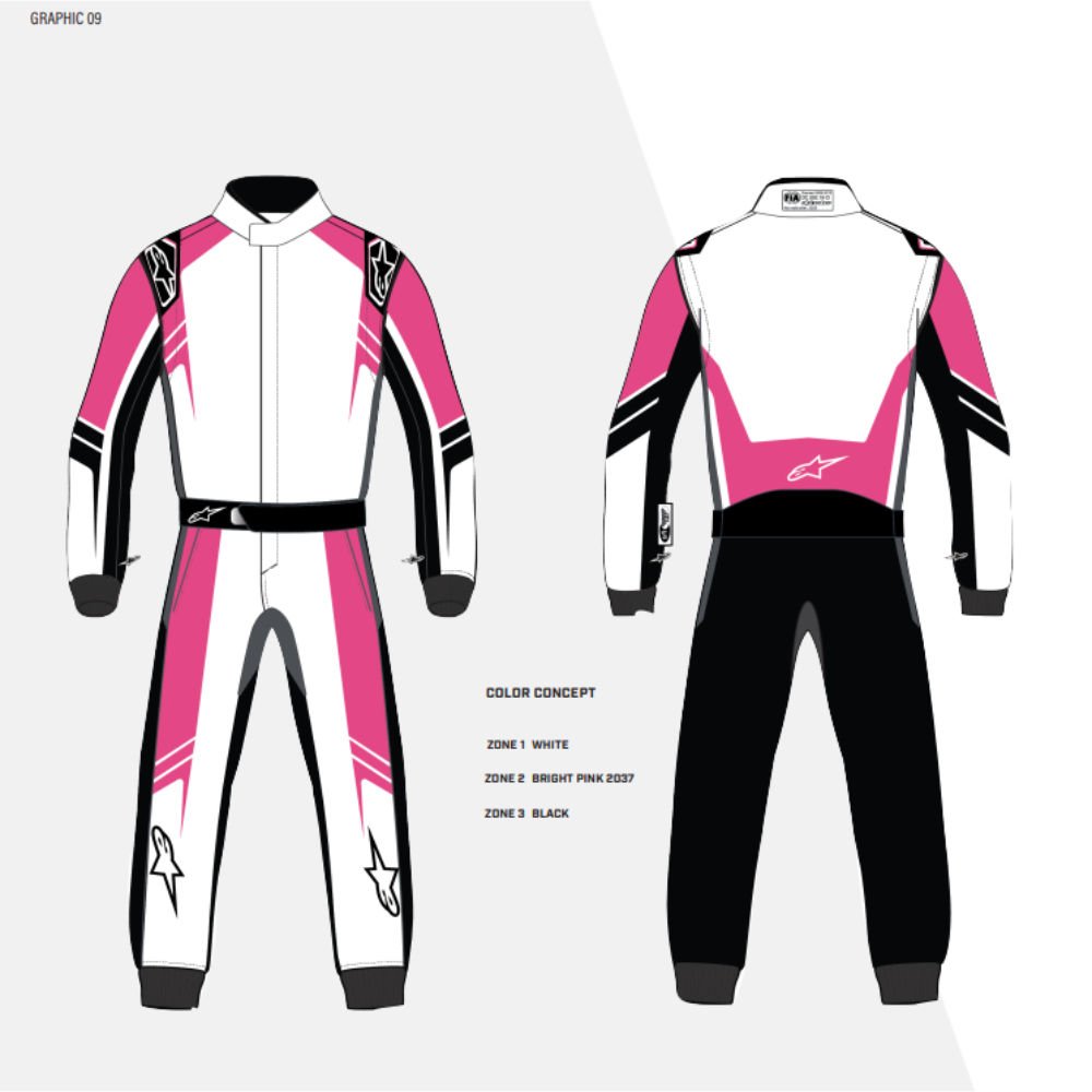 Alpinestars TechVision V3 Custom Design Race Suit