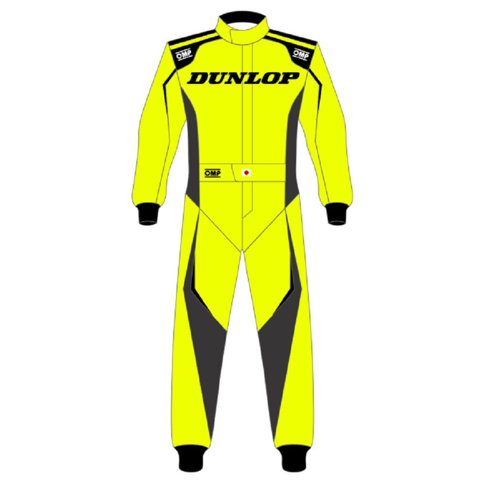 OMP Tecnica Evo Custom Design Race Suit