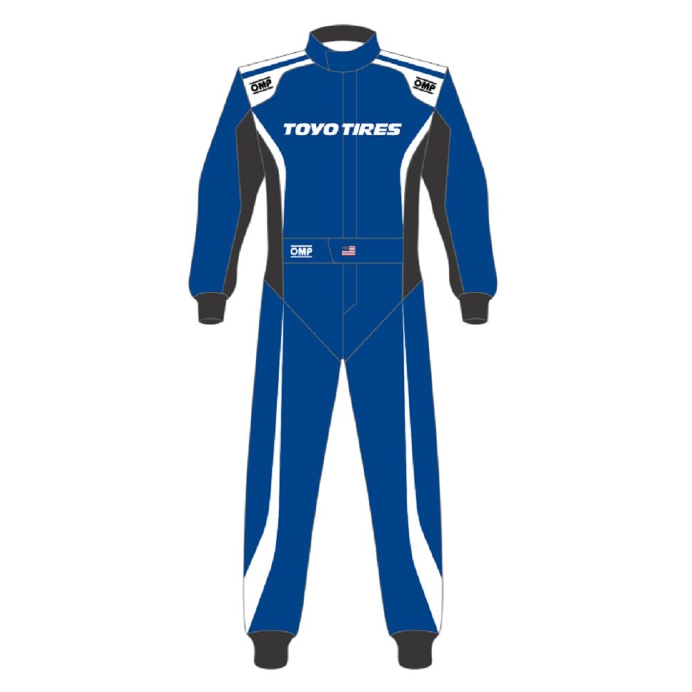 OMP Tecnica Evo Custom Design Race Suit