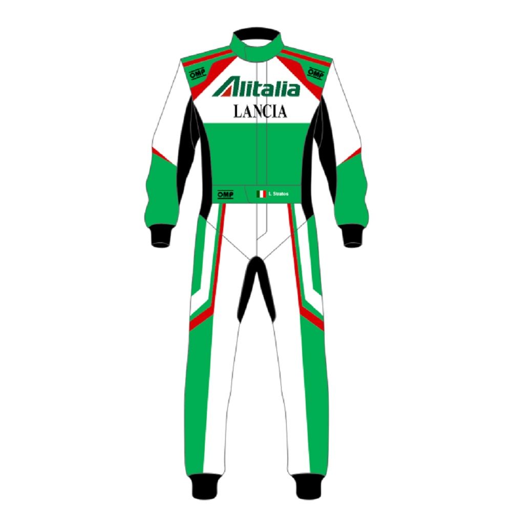 OMP One S Custom Design Race Suit