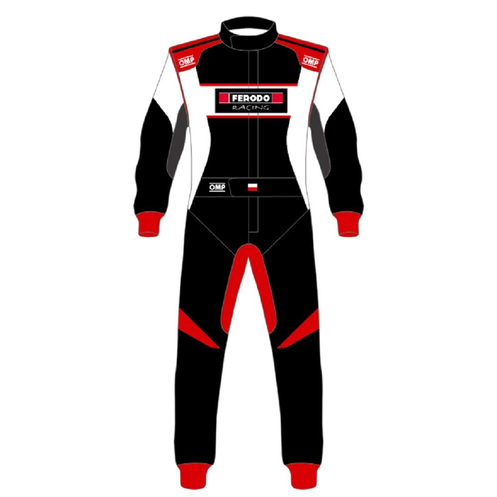 OMP First Evo Custom Design Race Suit