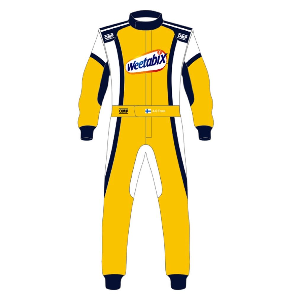 OMP One S Custom Design Race Suit