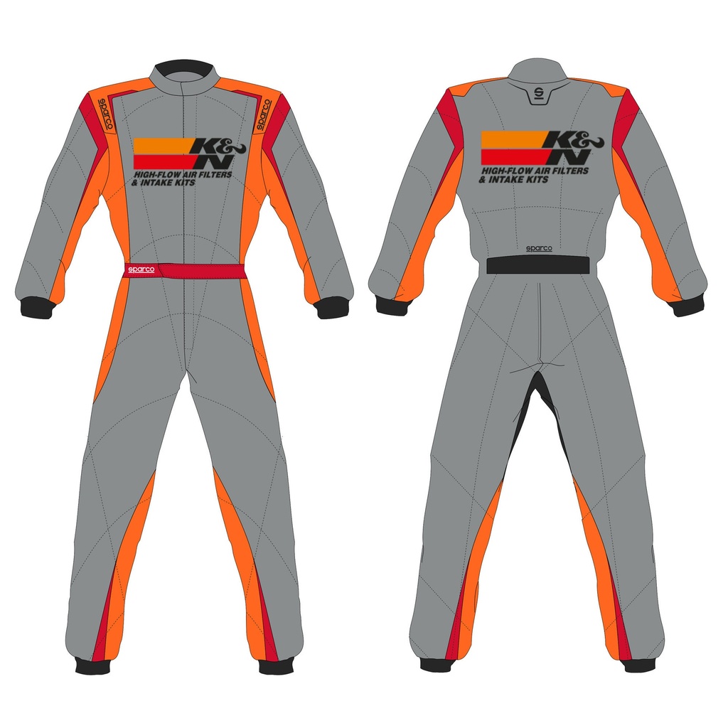 Sparco "Custom Easy" Prime Custom Design Race Suit