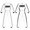 Sparco "Custom Easy" Prime Custom Design Race Suit