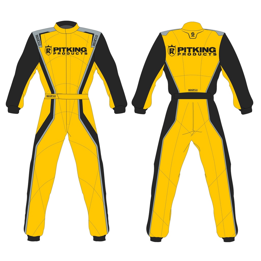 Sparco "Custom Easy" Prime Custom Design Race Suit