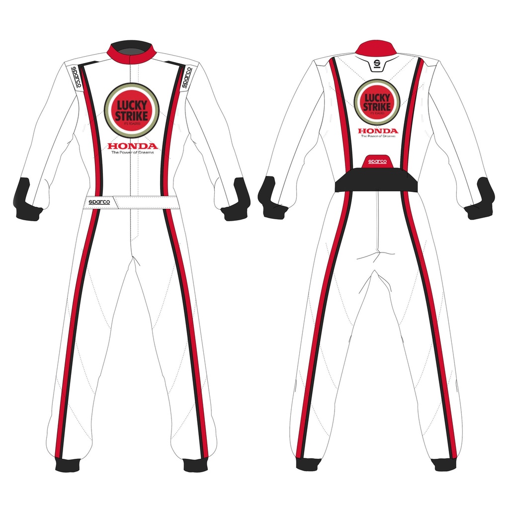 Sparco "Custom Easy" Competition Custom Design Race Suit
