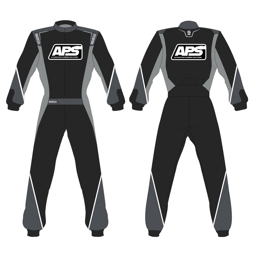 Sparco "Custom Easy" Competition Custom Design Race Suit