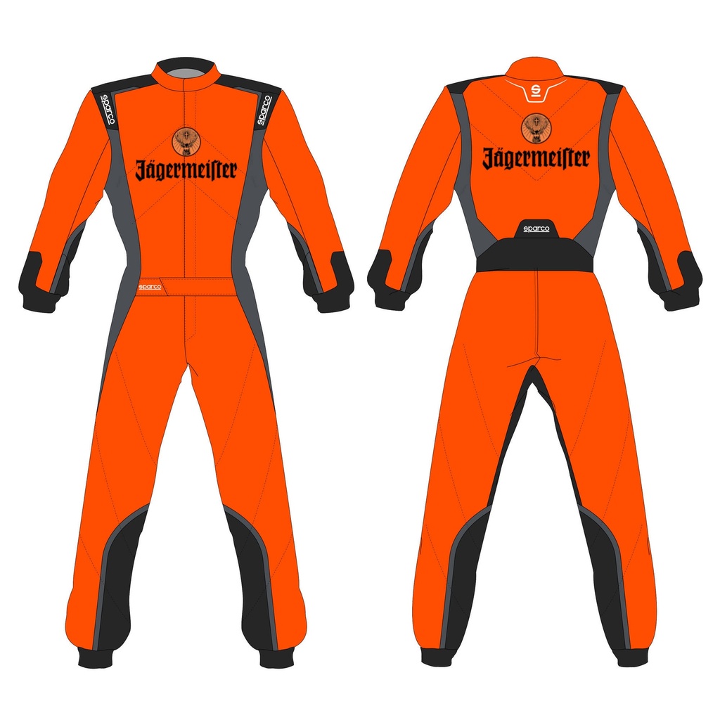Sparco "Custom Easy" Competition Custom Design Race Suit