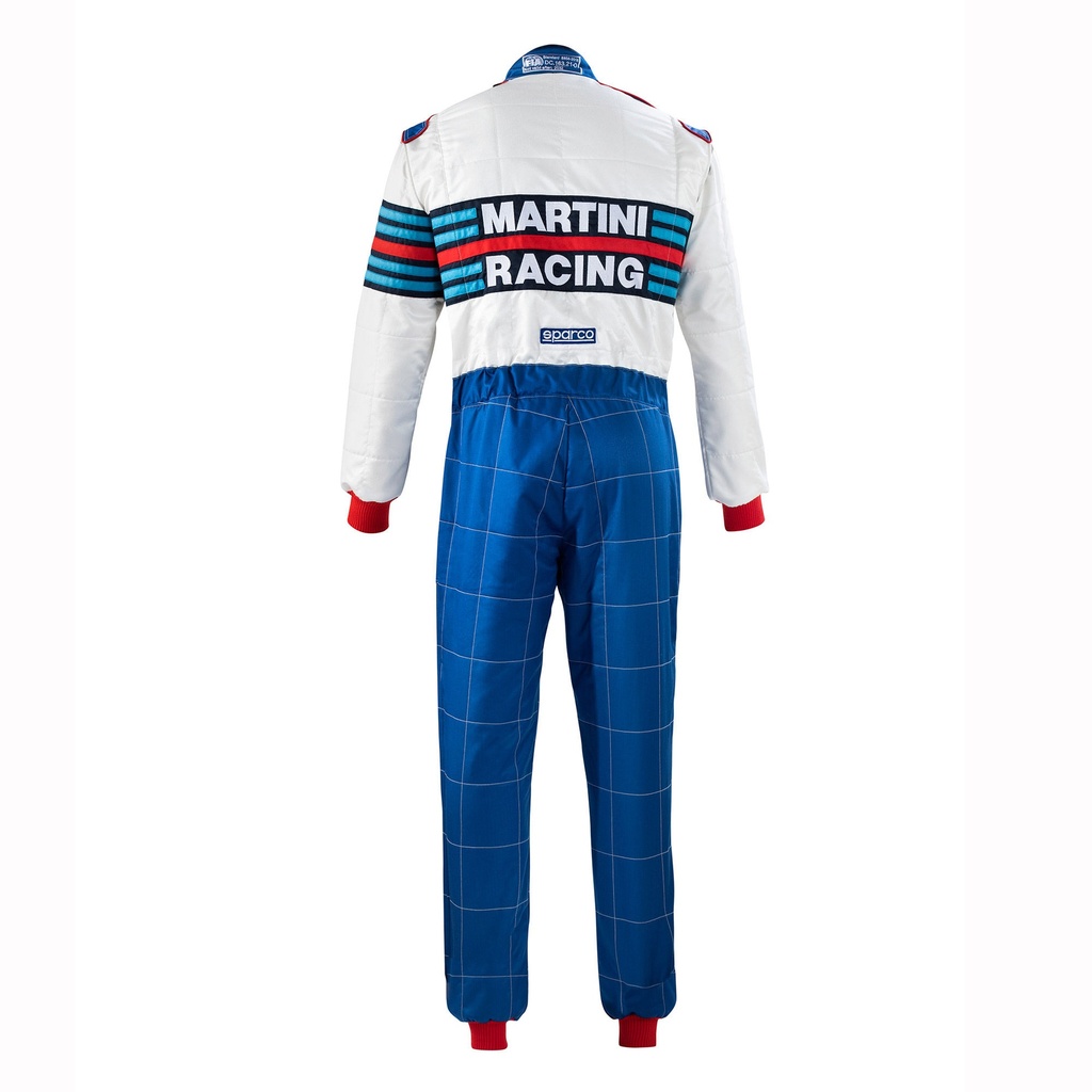 Sparco Martini Racing Competition Race Suit