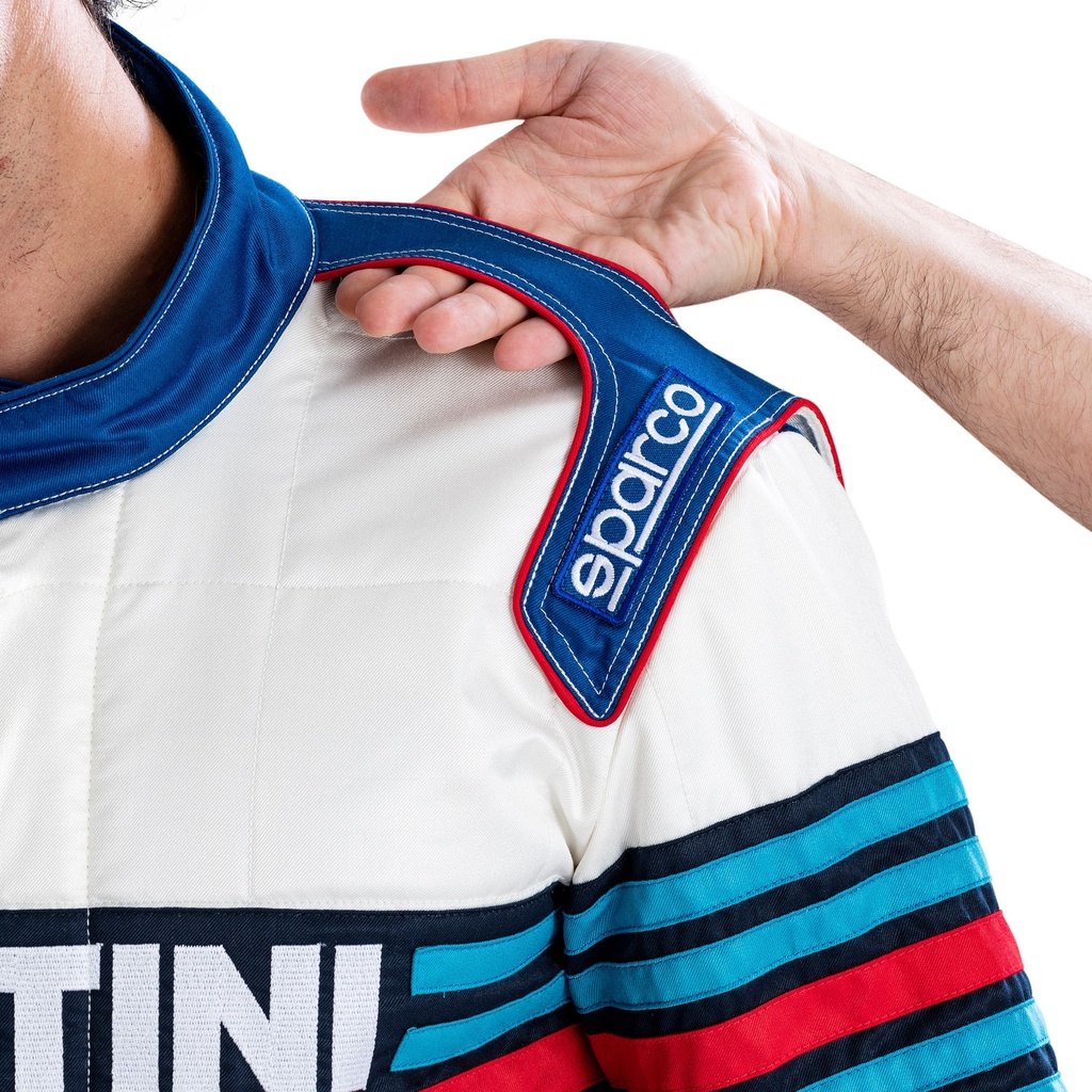 Sparco Martini Racing Competition Race Suit