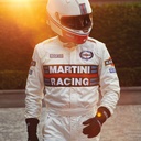 Sparco Martini Racing Competition Race Suit