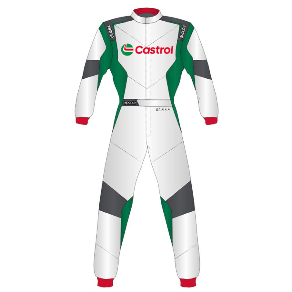 Sparco "Custom Easy" Futura Custom Design Race Suit