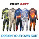 OMP One Art Custom Design Race Suit