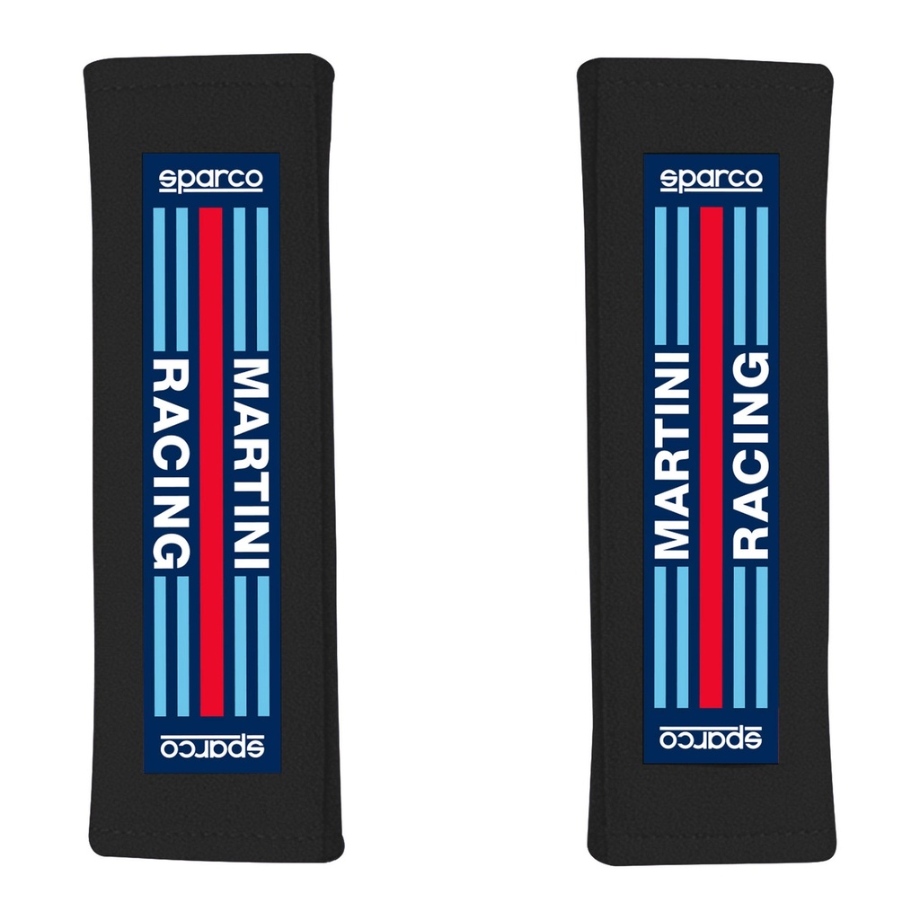 Sparco Martini Racing 3” Harness Pads