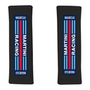 Sparco Martini Racing 3” Harness Pads