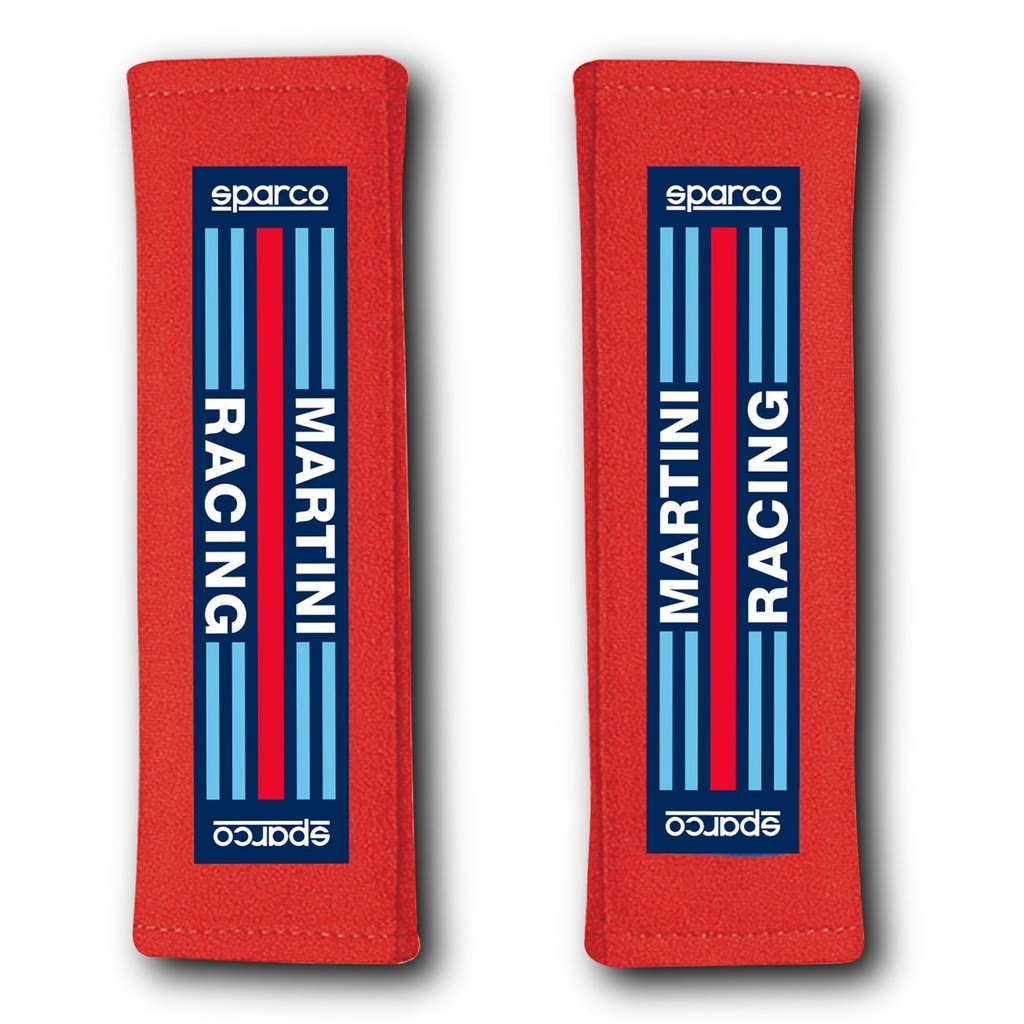 Sparco Martini Racing 3” Harness Pads
