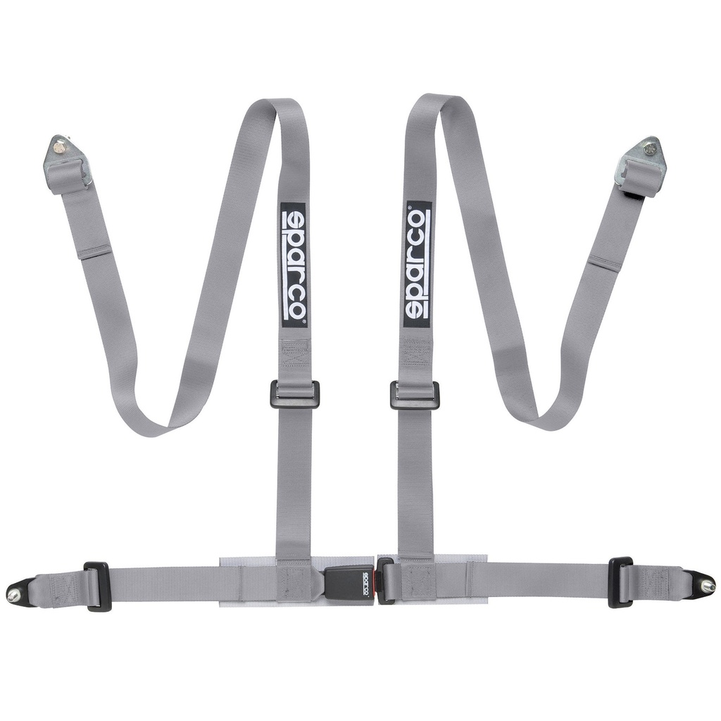 Sparco Club H-4 4 Point Harness - Bolt In