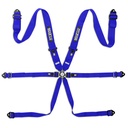 Sparco Competition H-3 Steel 6 Point harness
