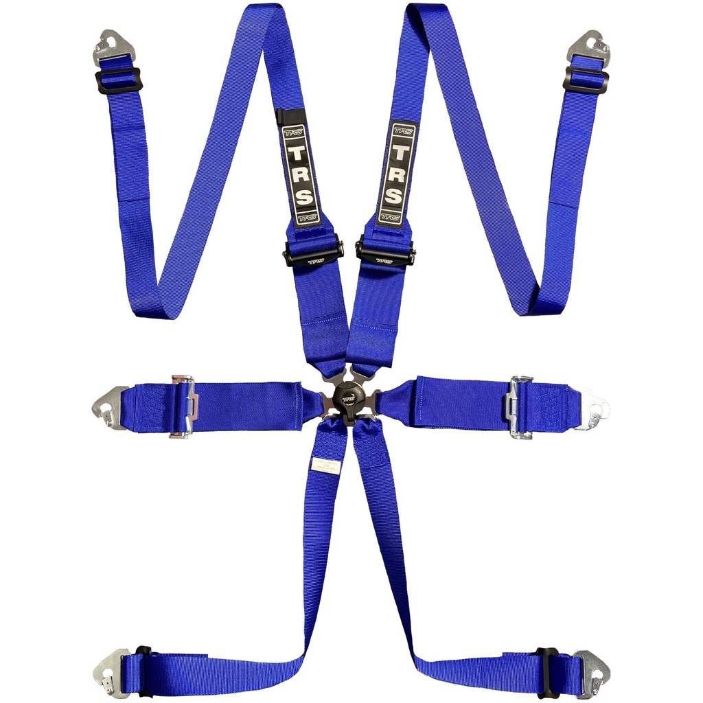 TRS Magnum Standard / Superlite / Ultralite 6 Point FHR Harness
