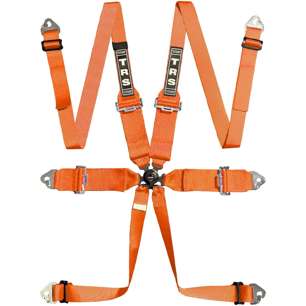 TRS Magnum Standard / Superlite / Ultralite 6 Point FHR Harness