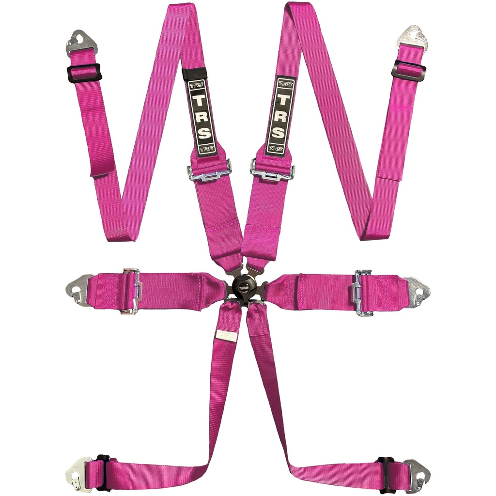 TRS Magnum Standard / Superlite / Ultralite 6 Point FHR Harness