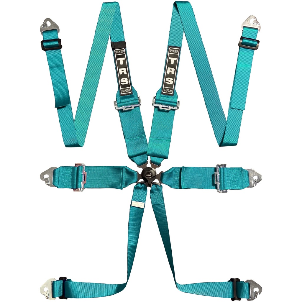 TRS Magnum Standard / Superlite / Ultralite 6 Point FHR Harness