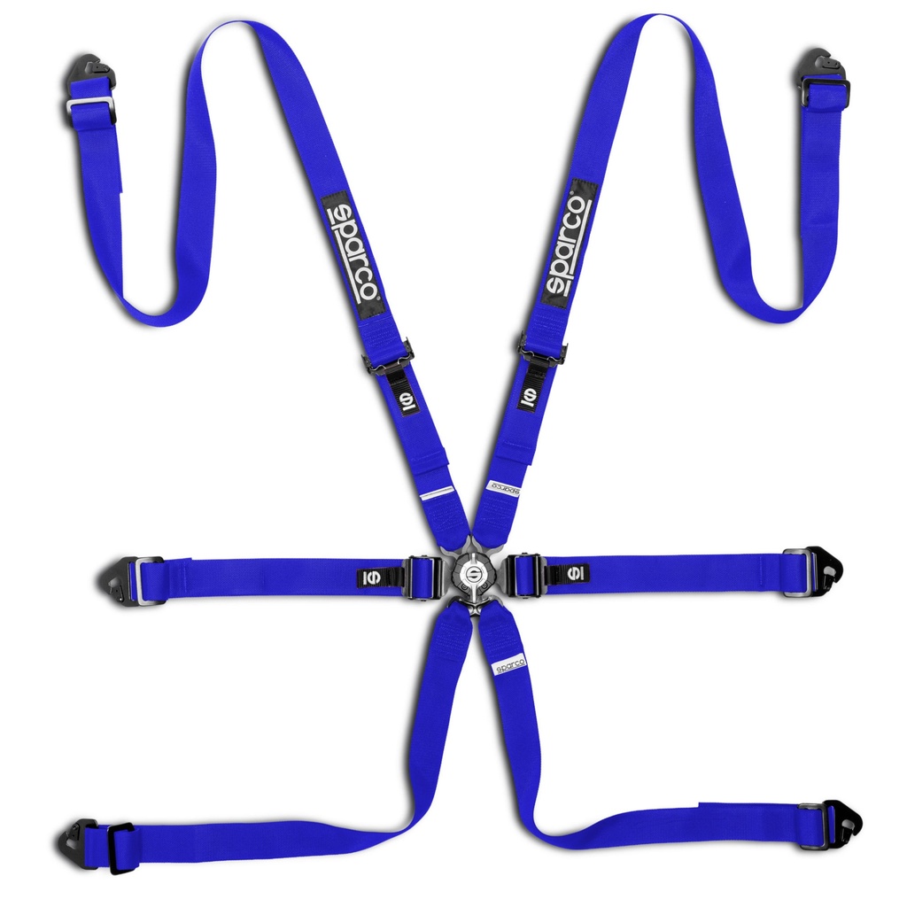 Sparco Competition H-2 PD 6 Point Harness