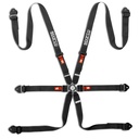 Sparco Competition H-2 PD 6 Point Harness