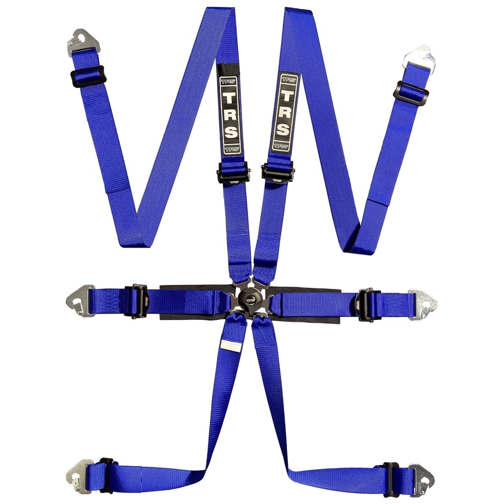 TRS Pro International Standard / Superlite / Ultralite 6 Point Saloon Harness