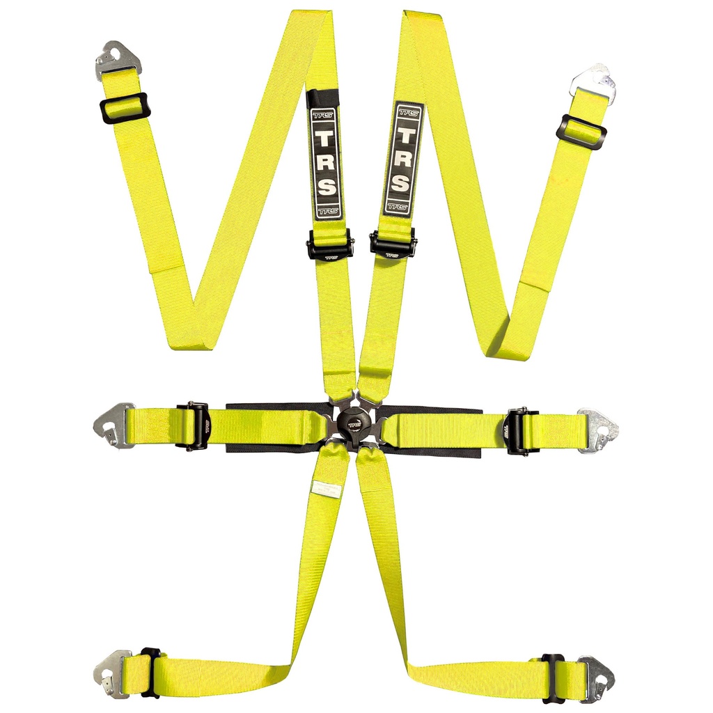 TRS Pro International Standard / Superlite / Ultralite 6 Point Saloon Harness