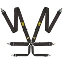 OMP First 3" Saloon 6 Point Harness