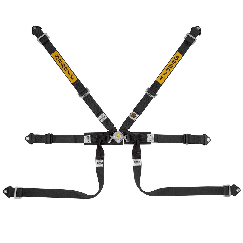 Sabelt Steel Formula Basic 6 Point Harness