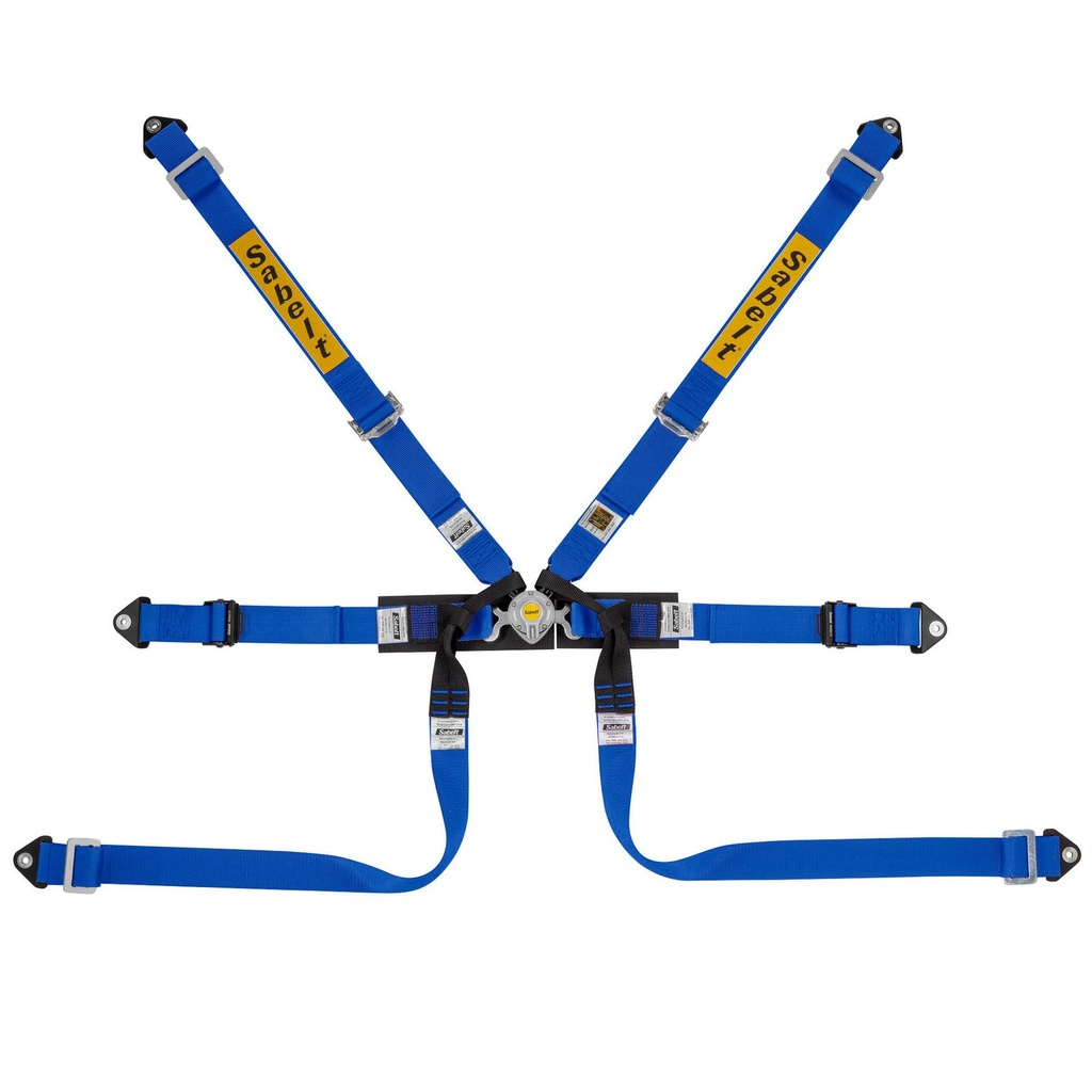 Sabelt Steel Formula Basic 6 Point Harness