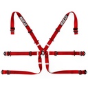Sparco Formula H-7 6 Point Single Seater FHR Harness