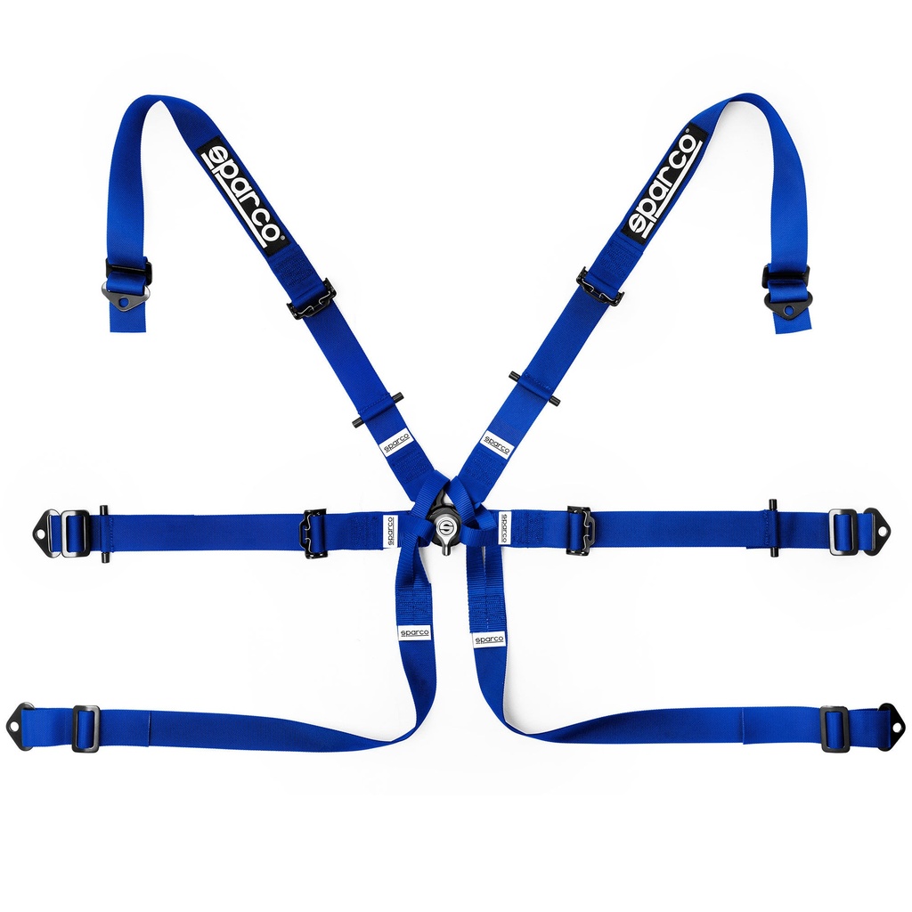Sparco Formula H-7 6 Point Single Seater FHR Harness