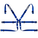 Sparco Formula H-7 6 Point Single Seater FHR Harness
