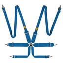 OMP First 3"+2" Saloon 6 Point Harness